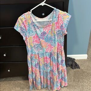 Lilly Pulitzer Multicolor Floral Dress